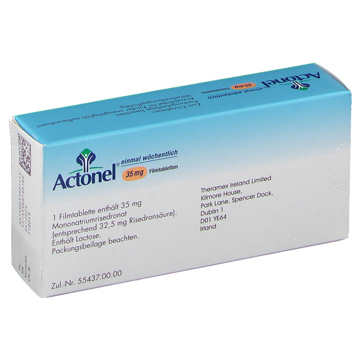 Actonel® einmal wöchentlich 35 mg