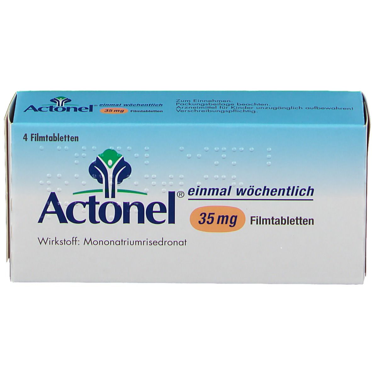 Actonel® einmal wöchentlich 35 mg