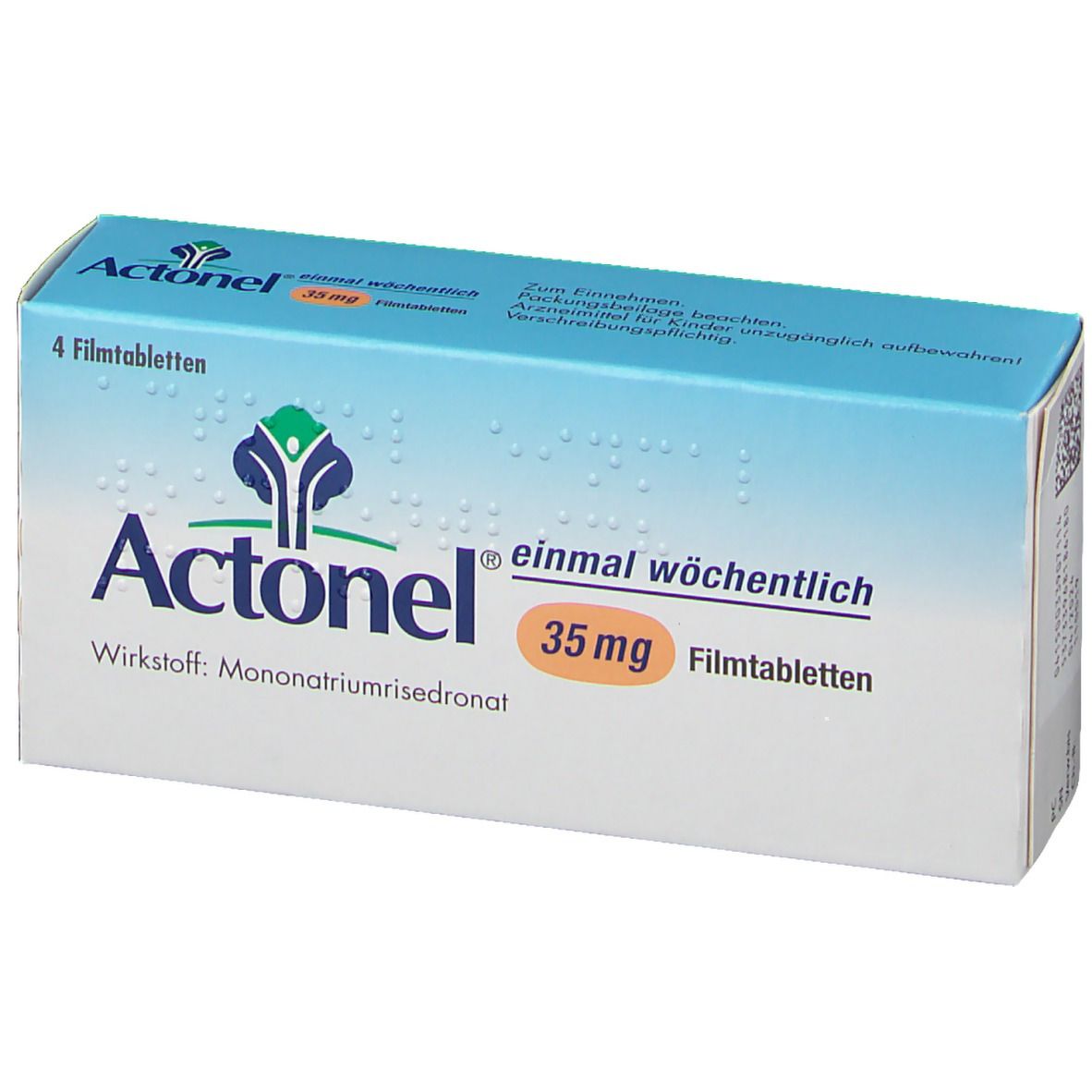 Actonel® einmal wöchentlich 35 mg