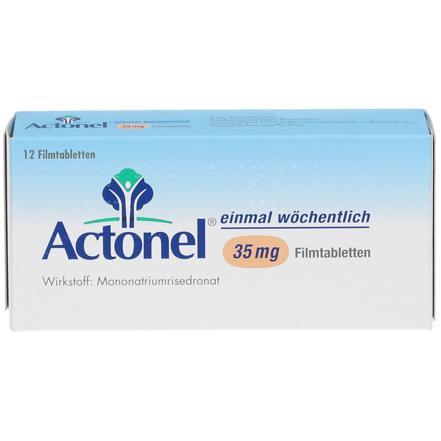 Actonel® einmal wöchentlich 35 mg