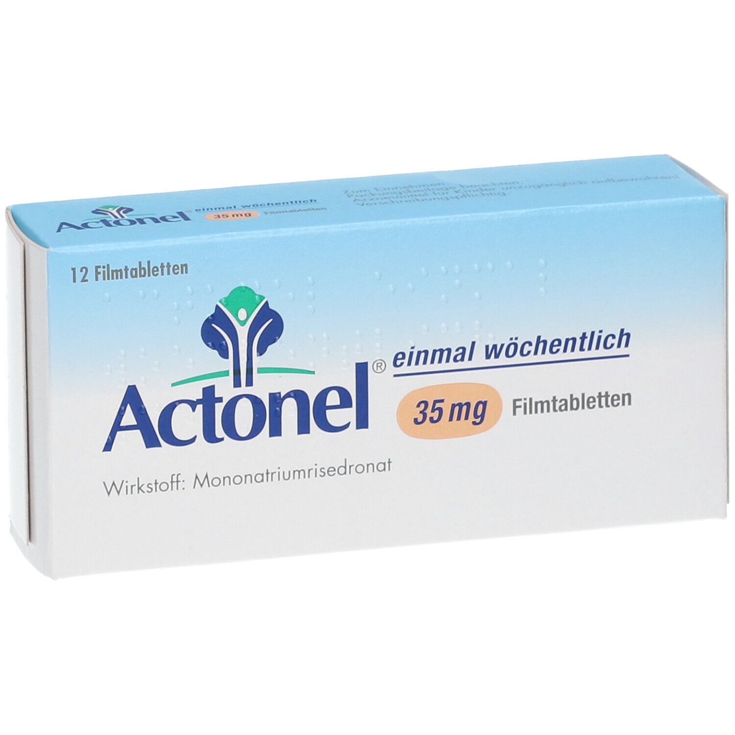 Actonel® einmal wöchentlich 35 mg