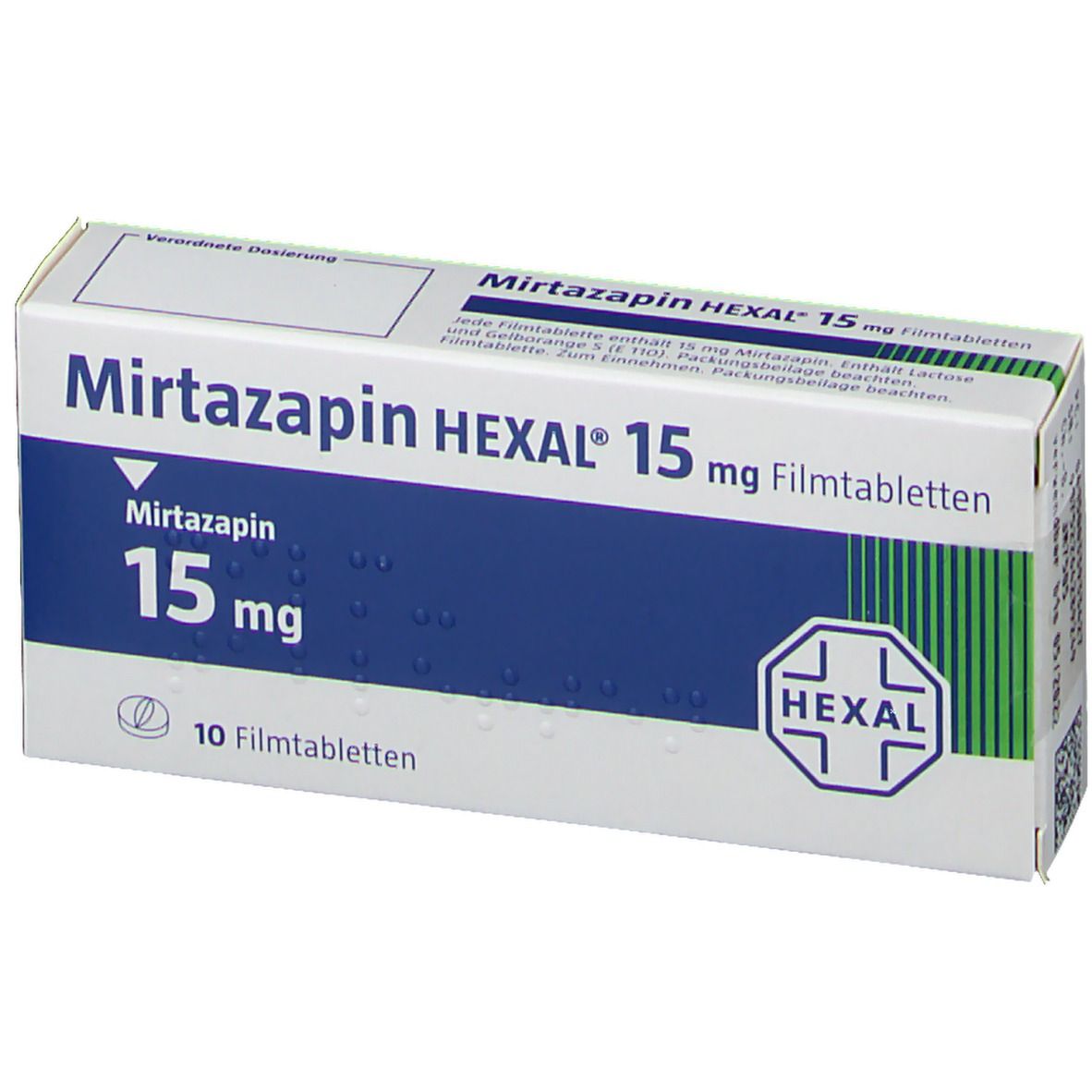 Mirtazapin HEXAL® 15 mg