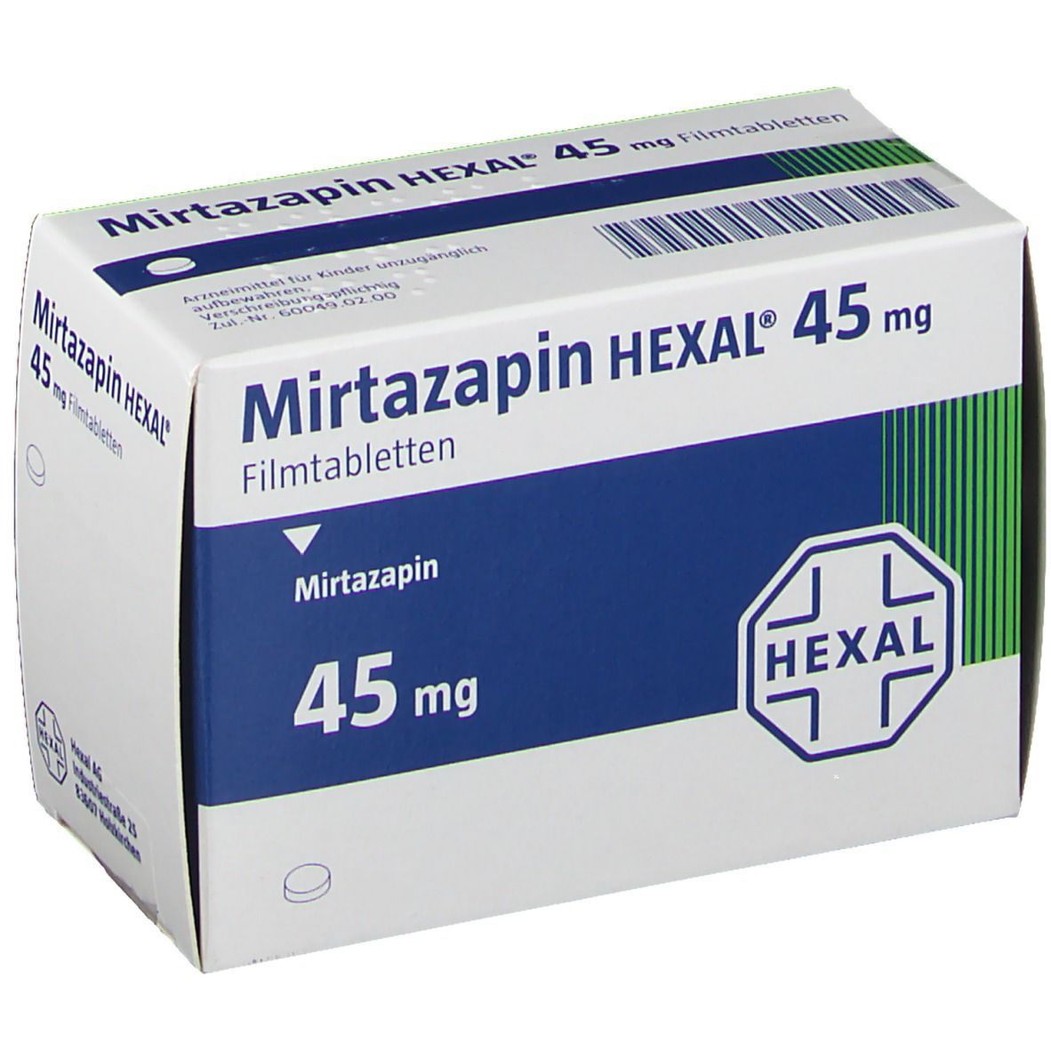 Mirtazapin HEXAL® 45 mg
