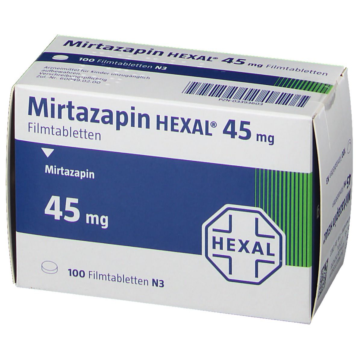 Mirtazapin HEXAL® 45 mg