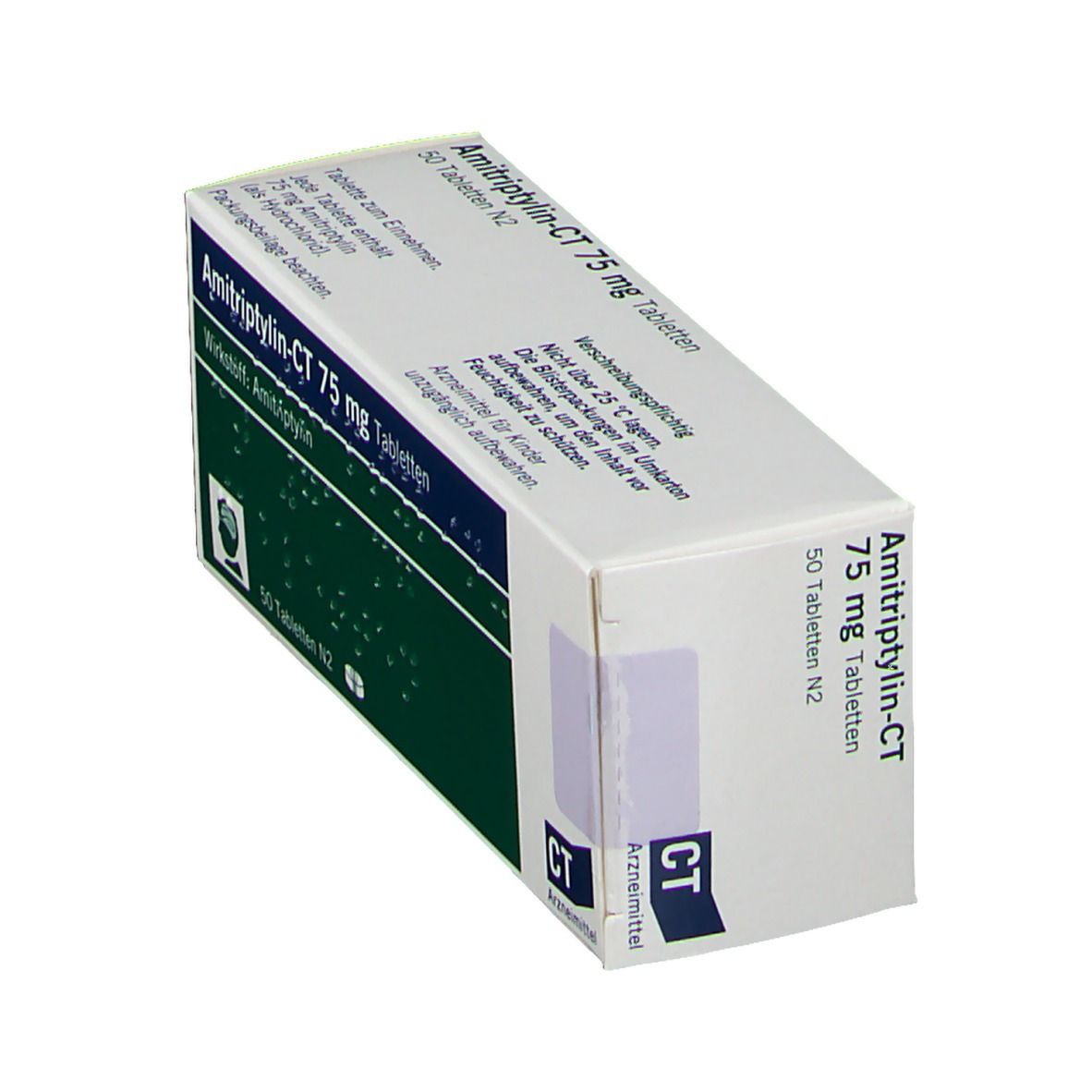 Amitriptylin-Ct 75 mg Tabletten 50 St