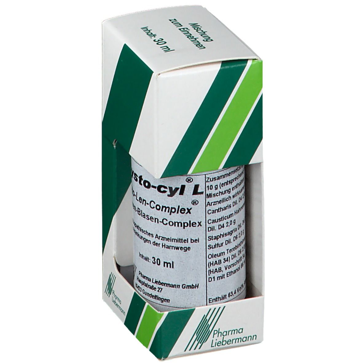 Cysto-Cyl L Ho-Len-Complex Tropfen 30 ml