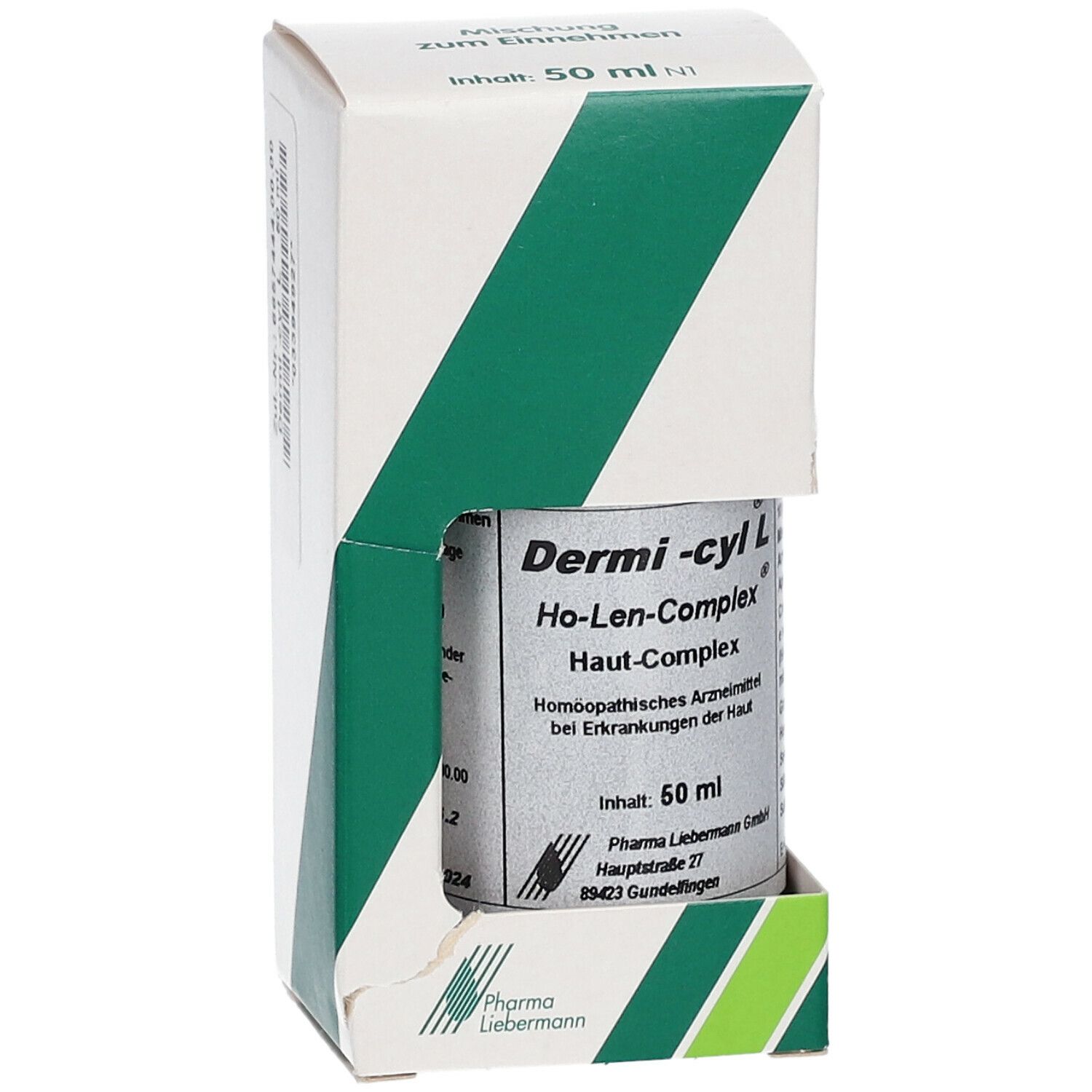 Dermi-cyl® L Haut-Complex Tropfen