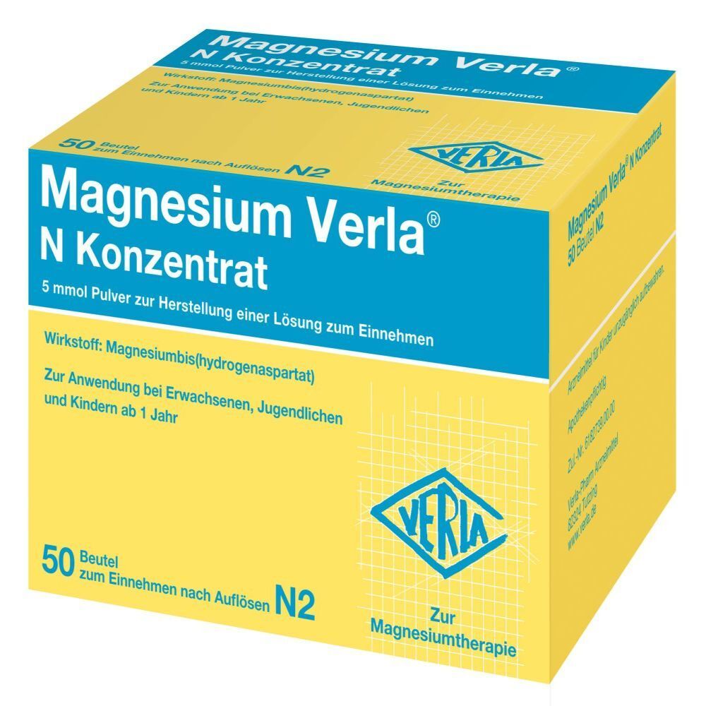 Magnesium Verla® N Konzentrat