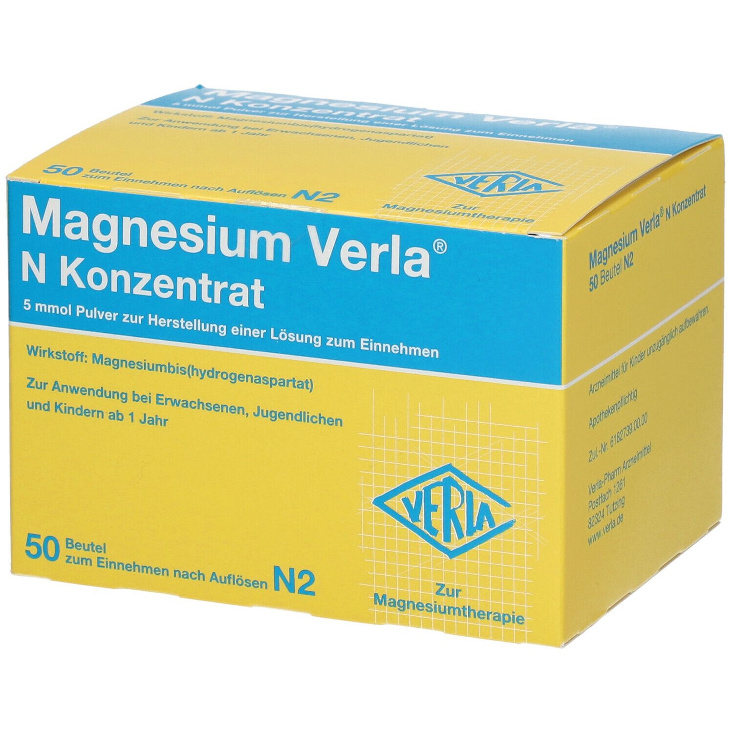 Magnesium Verla® N Konzentrat