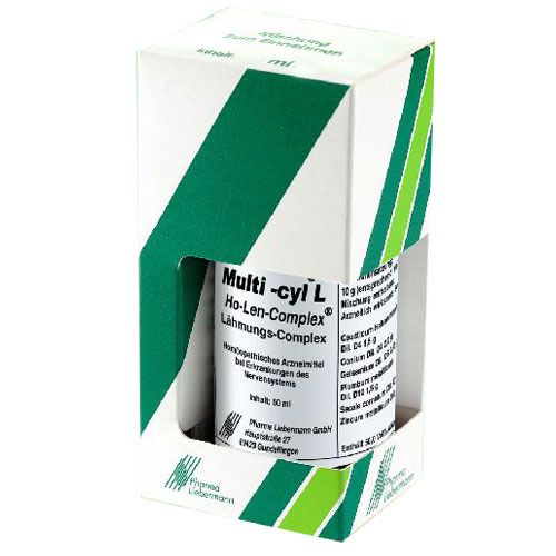 Multi-cyl® L Lähmungs-Complex Tropfen