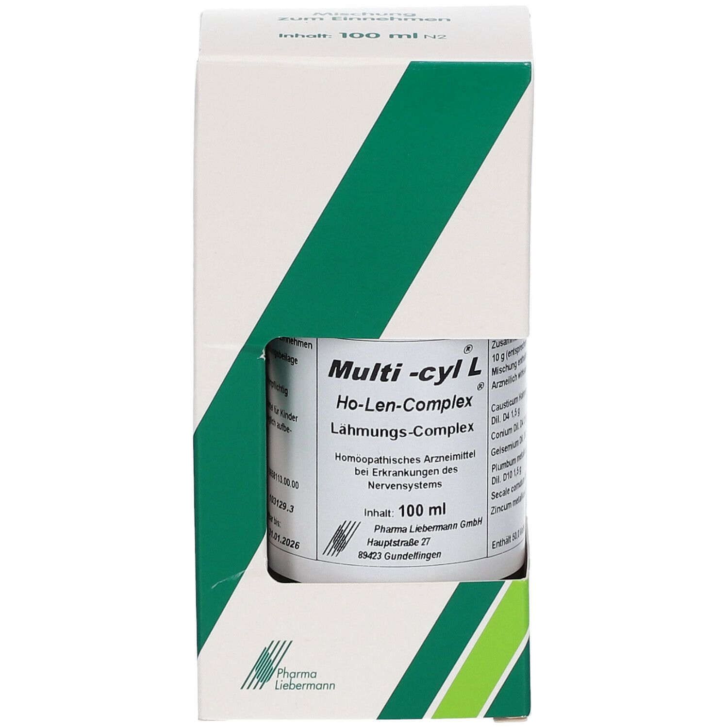 Multi-cyl® L Lähmungs-Complex Tropfen