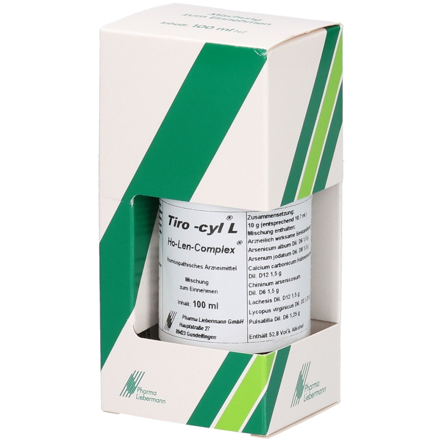 Tiro-Cyl L Ho-Len-Complex Tropfen 100 ml