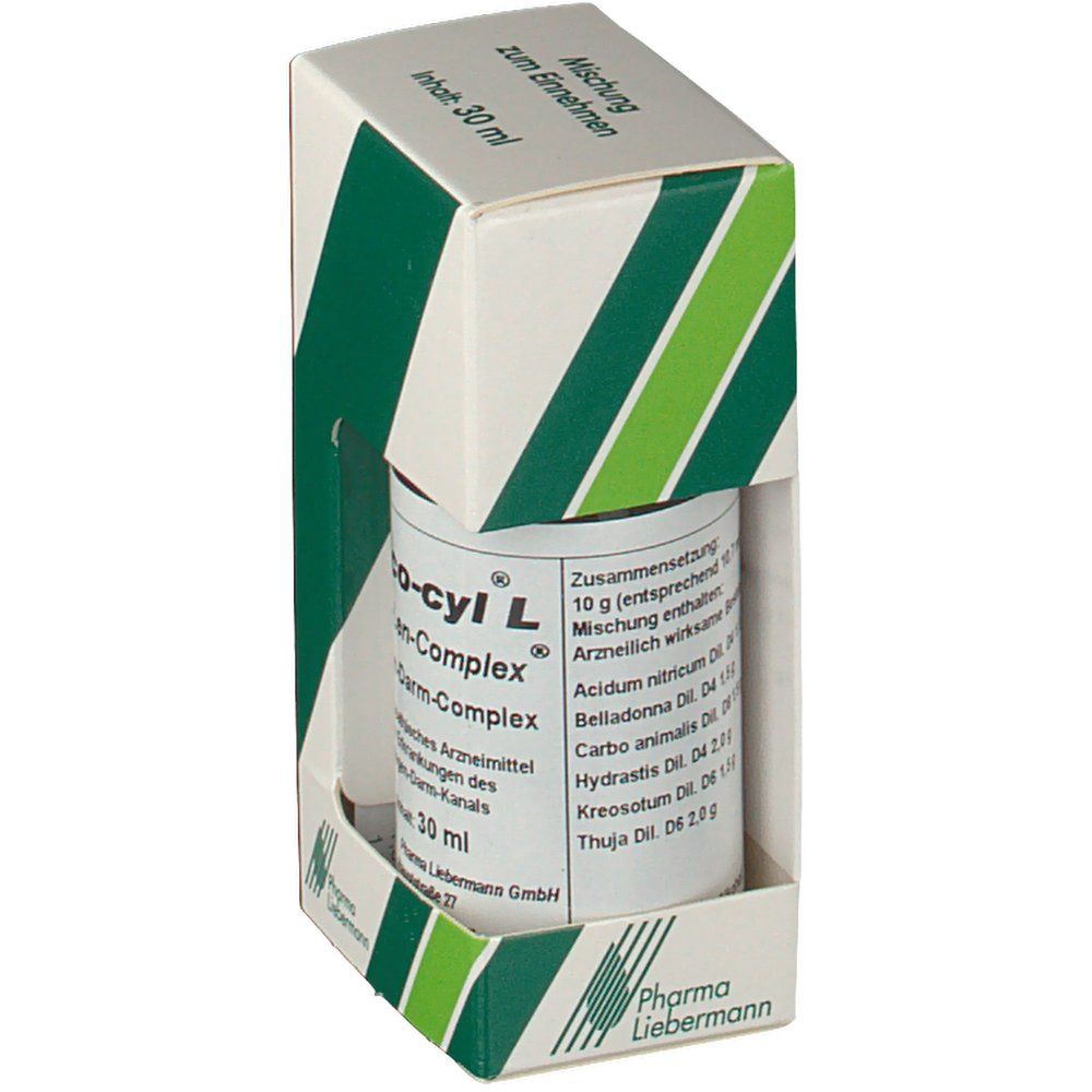 Ulco-Cyl L Ho-Len-Complex Tropfen 30 ml