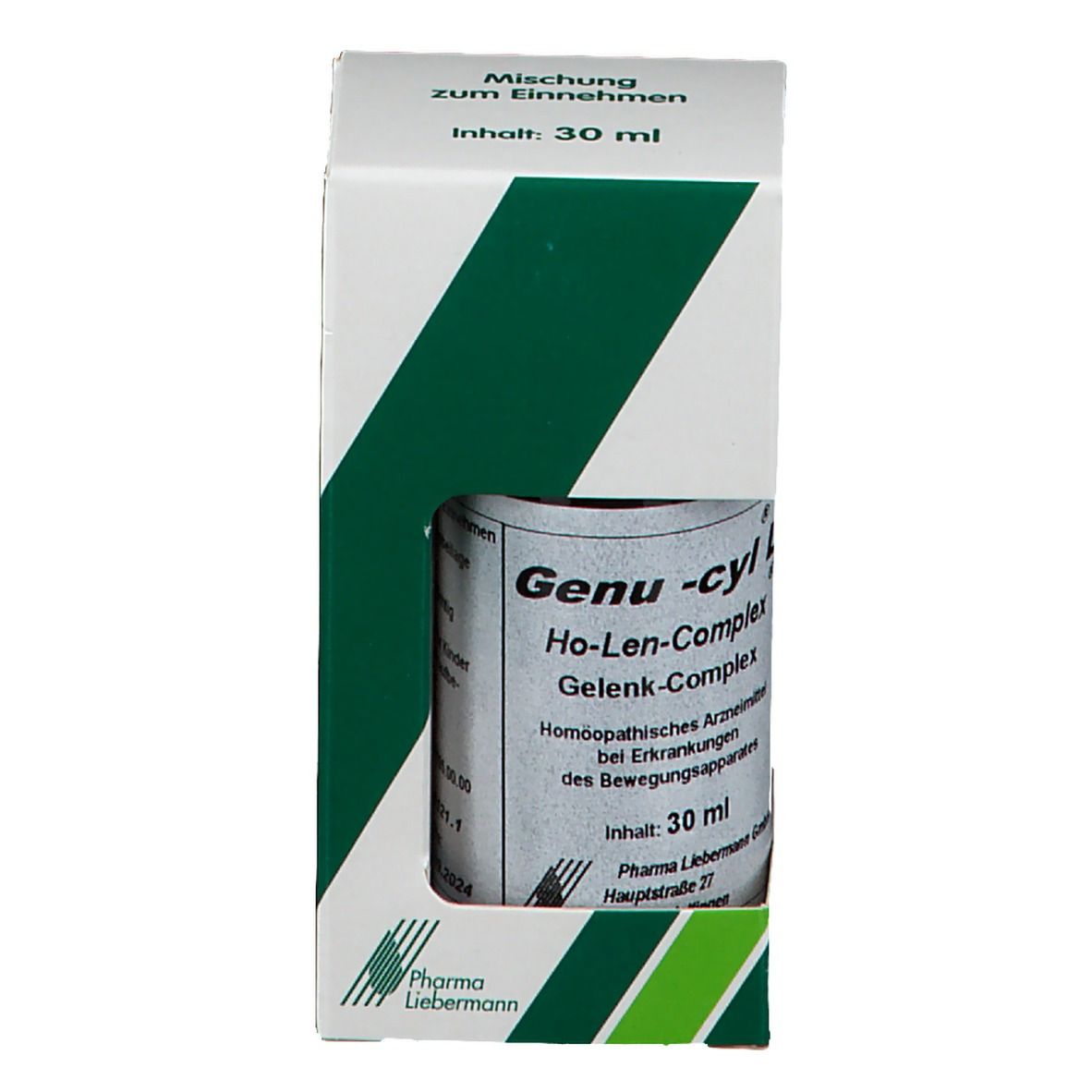 Genu-cyl® L Gelenk-Complex