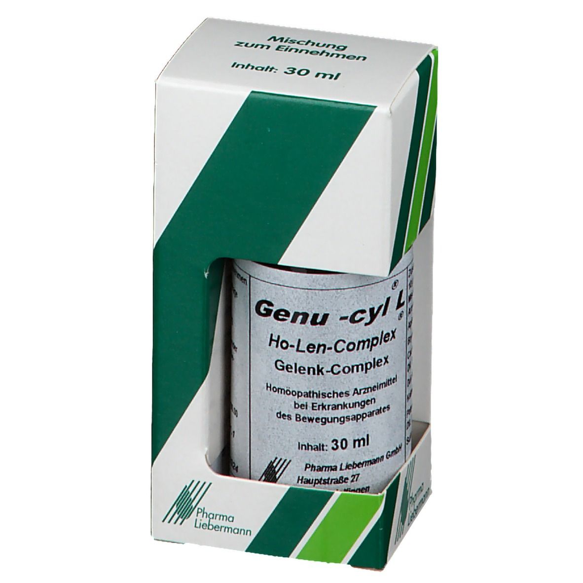 Genu-cyl® L Gelenk-Complex