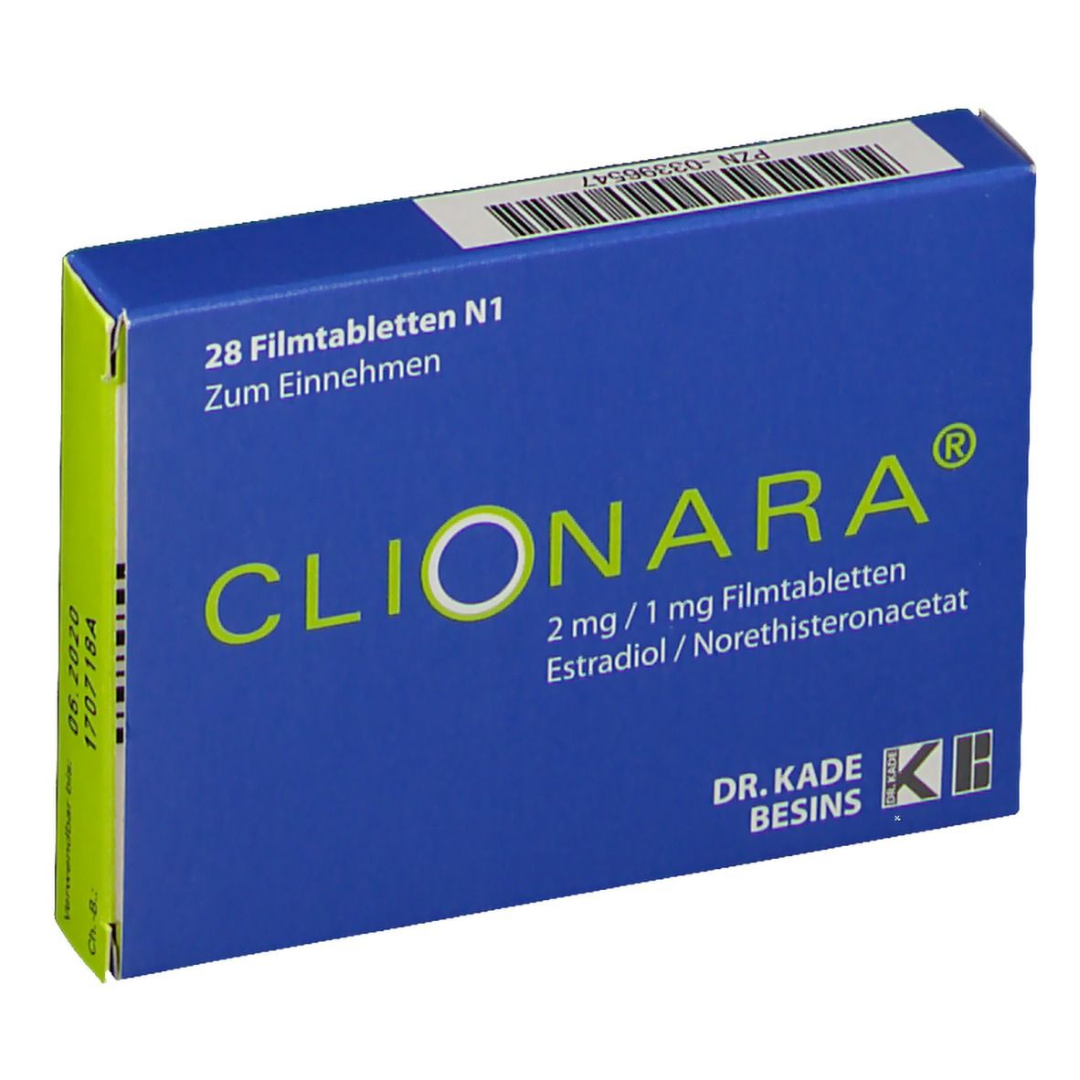 CLIONARA® 2 mg/1 mg