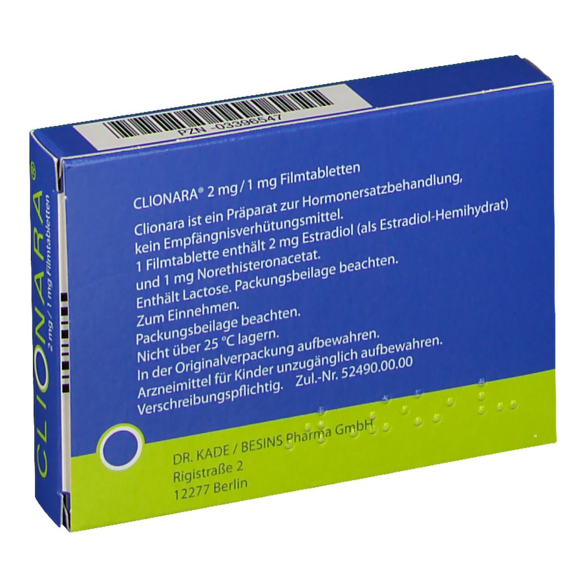 CLIONARA® 2 mg/1 mg