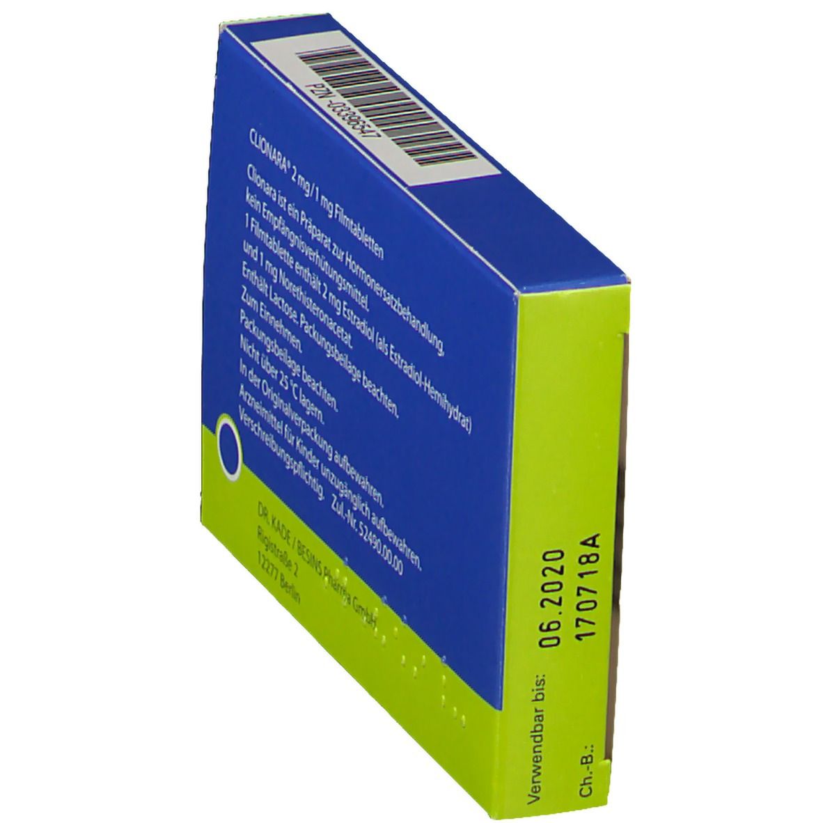 CLIONARA® 2 mg/1 mg
