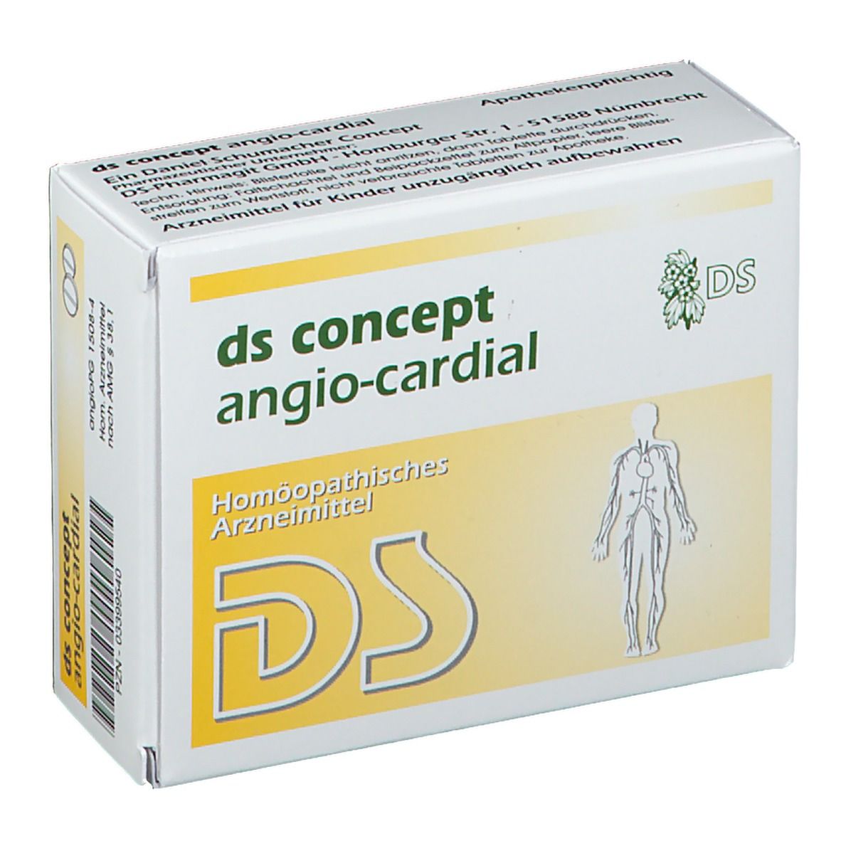 DS Concept Angio Cardial Tabletten