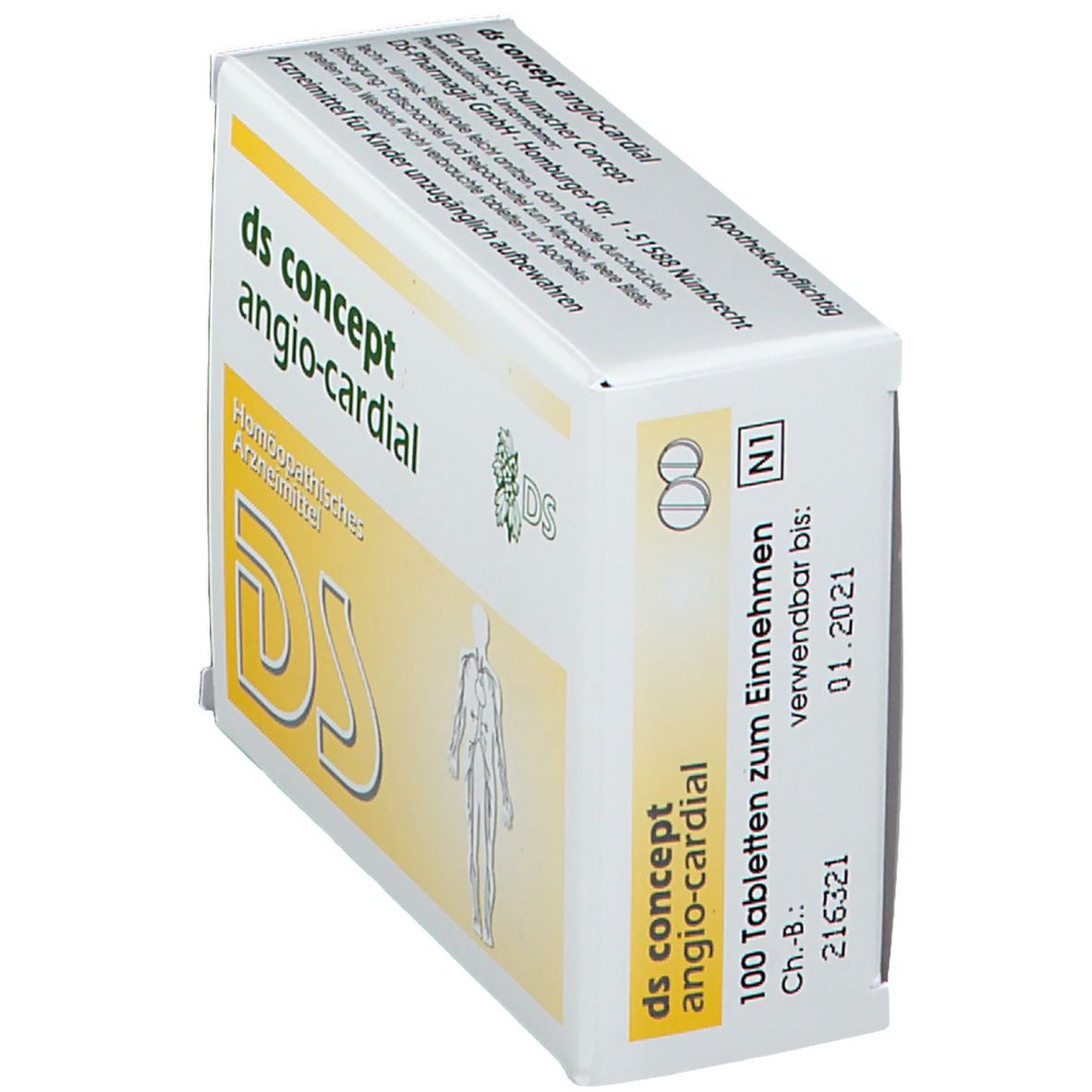 DS Concept Angio Cardial Tabletten