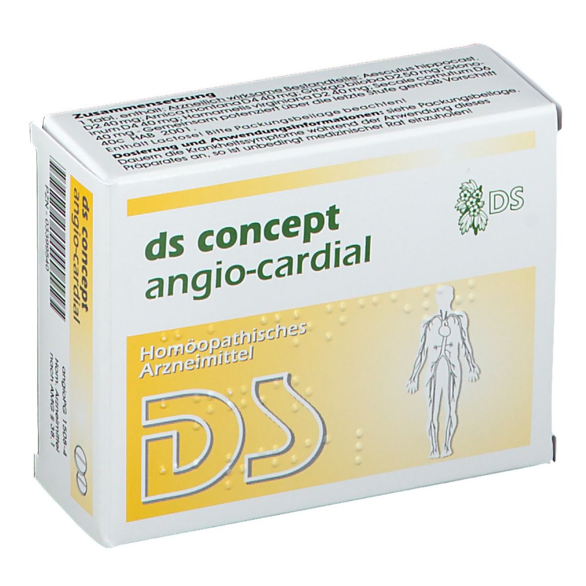 DS Concept Angio Cardial Tabletten