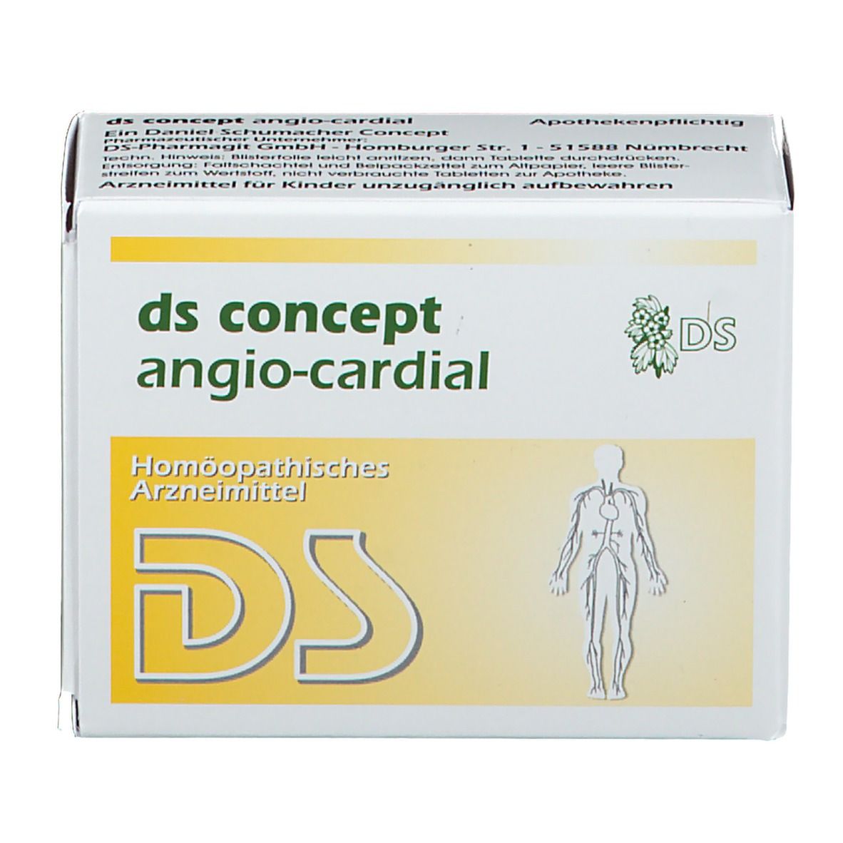 DS Concept Angio Cardial Tabletten