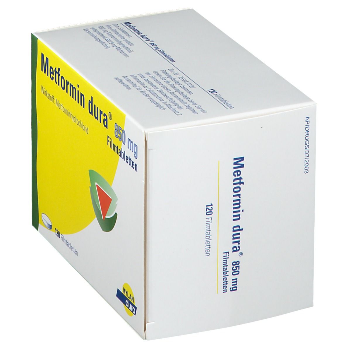 Metformin dura® 850 mg