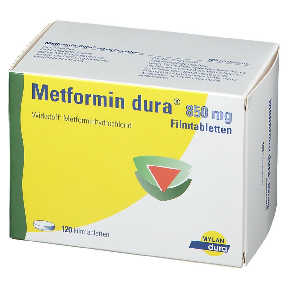 Metformin dura® 850 mg