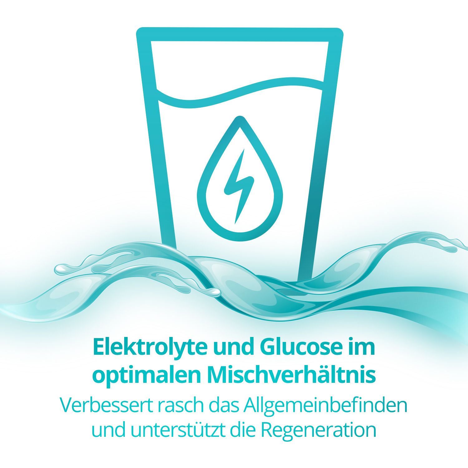 Elotrans® Elektrolyt- und Flüssigkeitszufuhr bei Durchfallbedingten Salz- und Wasserverlusten