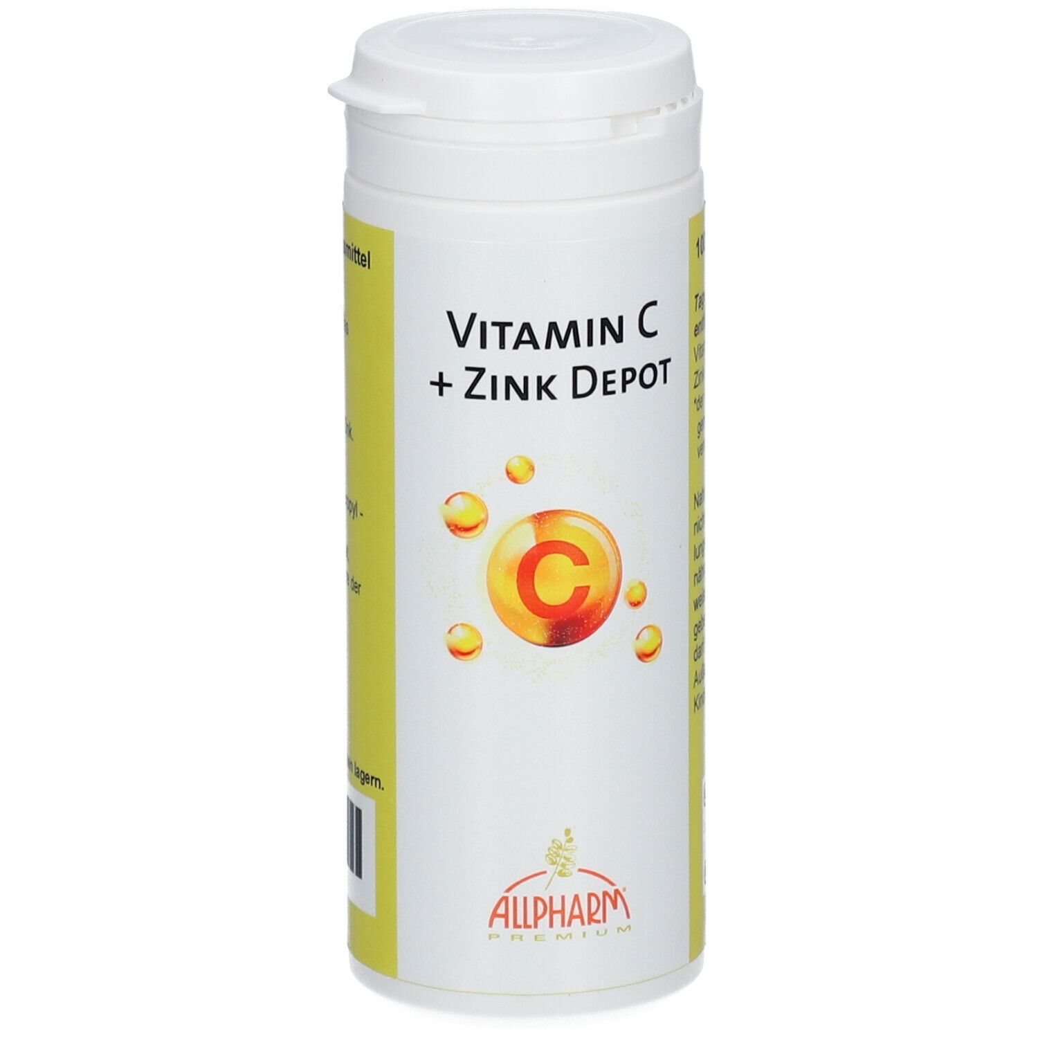 Vitamin C + Zink Depot
