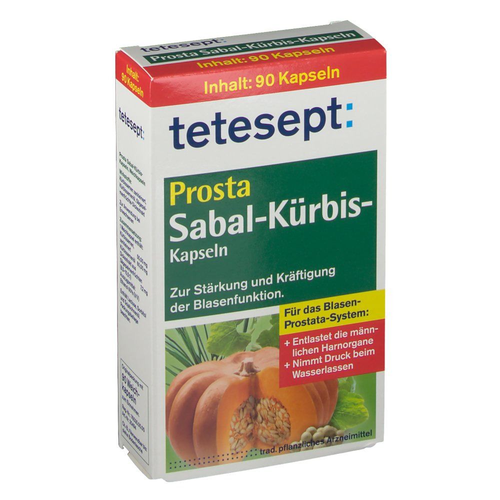 tetesept® Prosta-Sabal-Kürbis