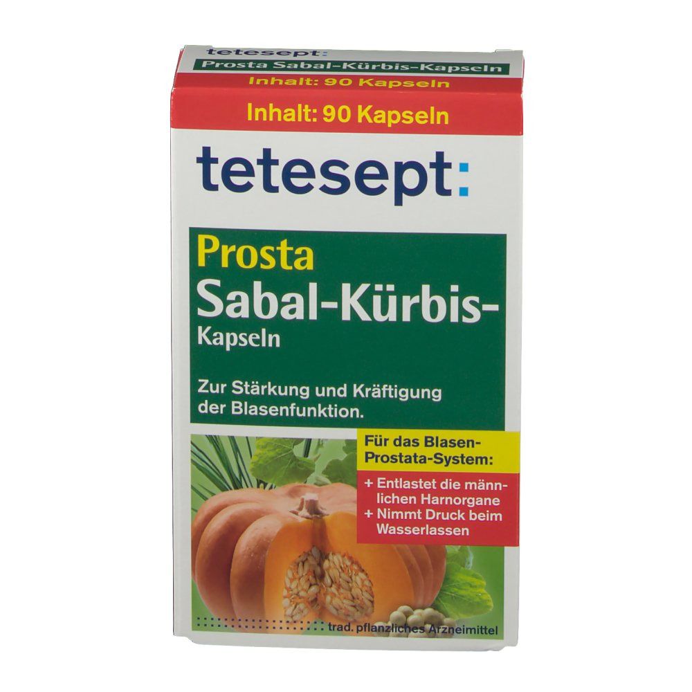 tetesept® Prosta-Sabal-Kürbis