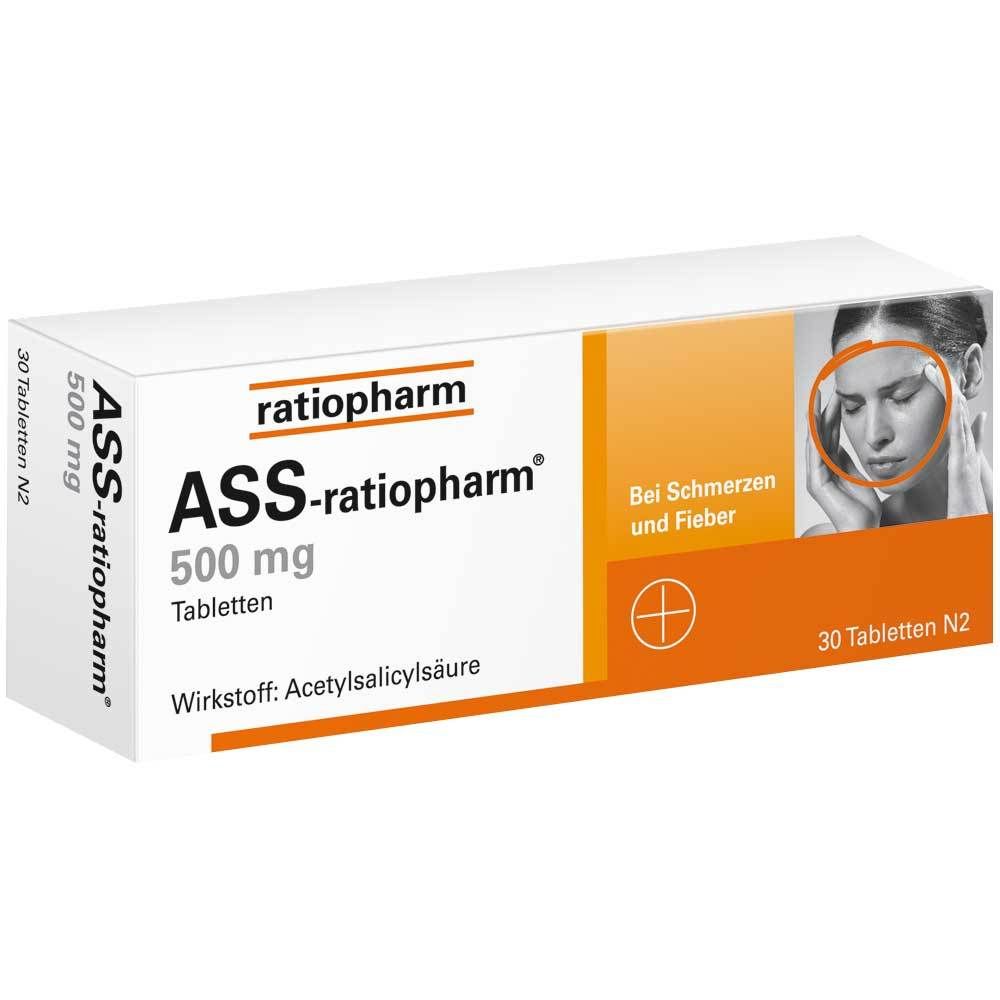 ASS-ratiopharm® 500 mg Tabletten