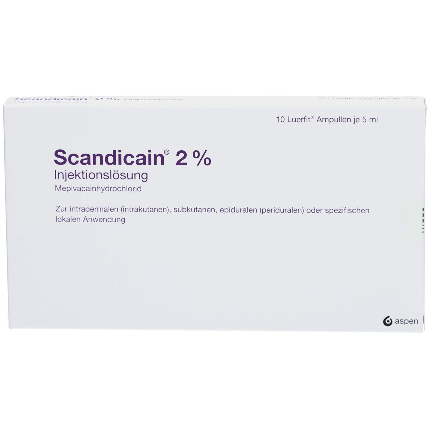 Scandicain® 2 %