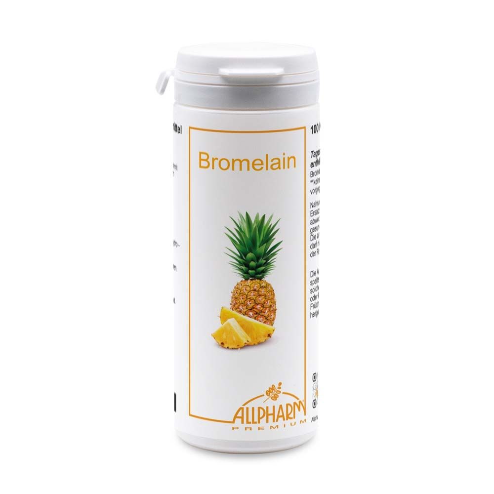 Bromelain Enzym Kapseln