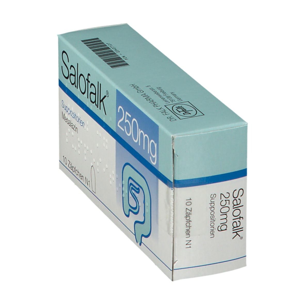 Salofalk® 250 Mg 10 St Mit Dem E Rezept Kaufen Shop Apotheke