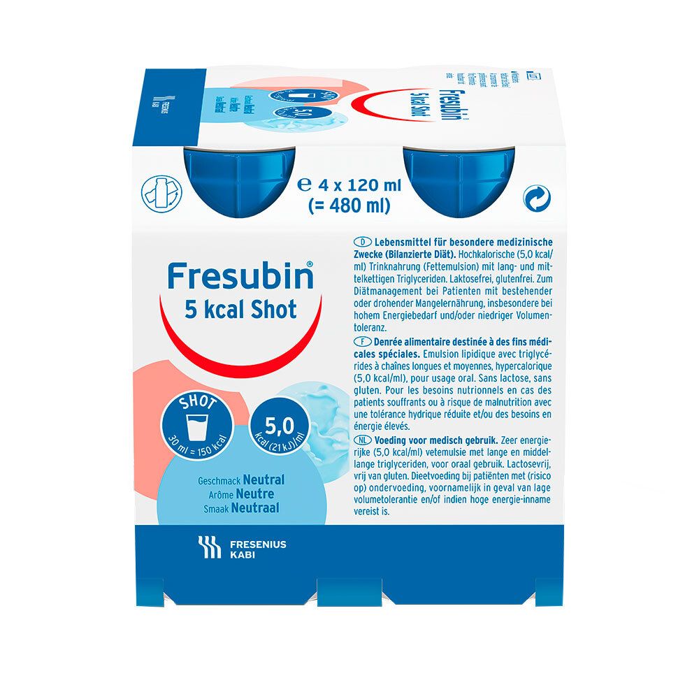 Fresubin 5 kcal SHOT Neutral Lösung