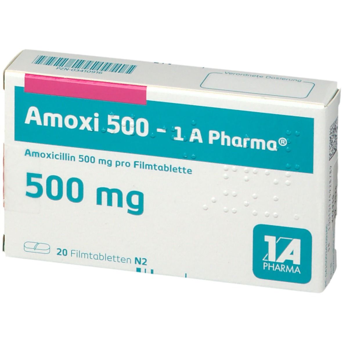 Amoxicillin 500 Rezeptfrei