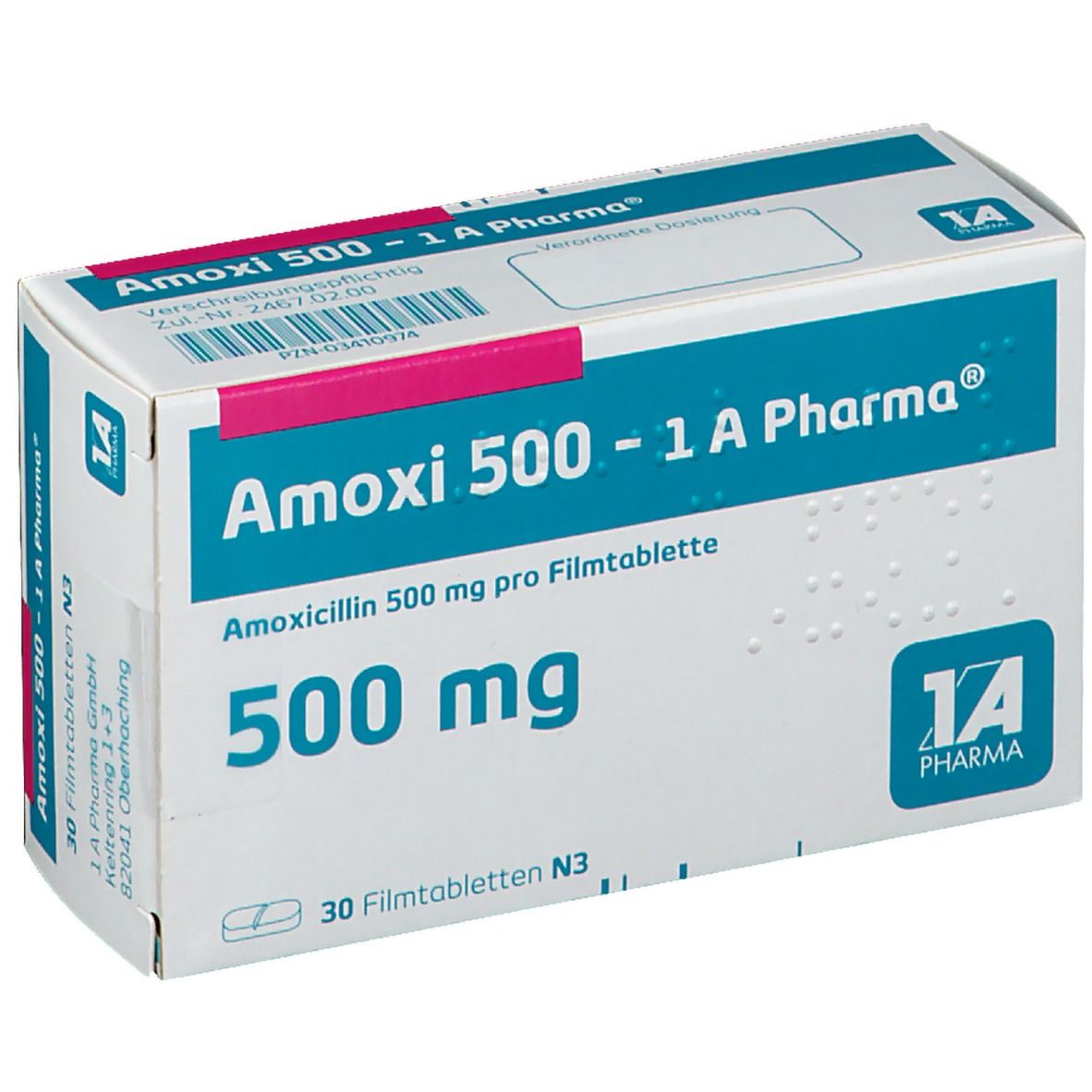 Amoxi 500 - 1 A Pharma®