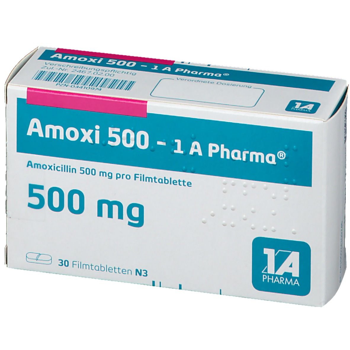 Amoxi 500 - 1 A Pharma®