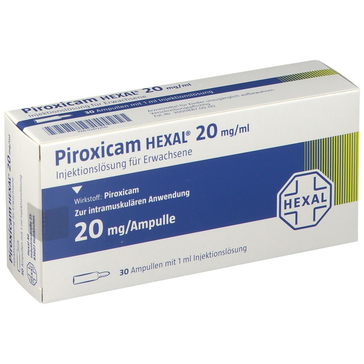 Piroxicam HEXAL® 20 mg/ml