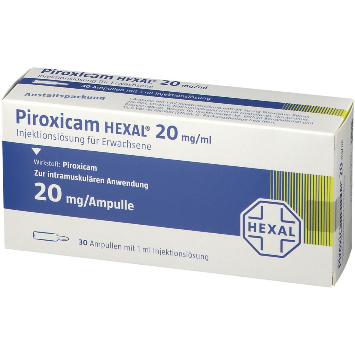 Piroxicam HEXAL® 20 mg/ml