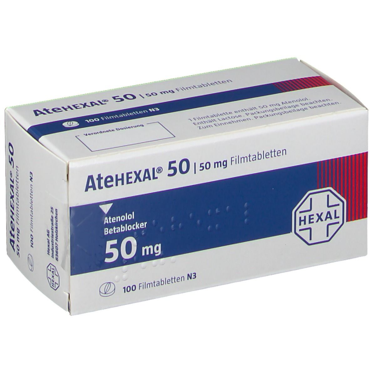 AteHEXAL® 50 mg