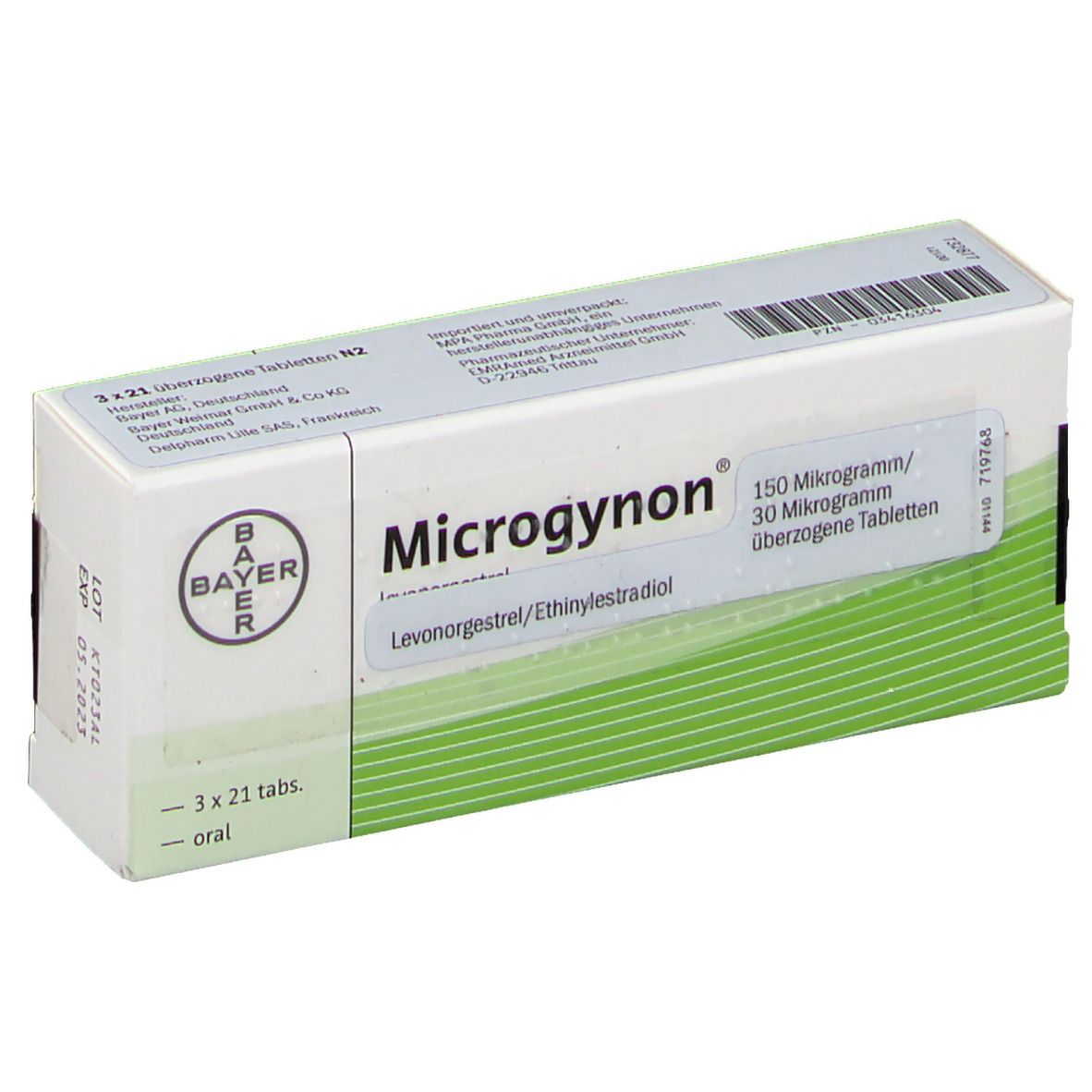 Microgynon 21