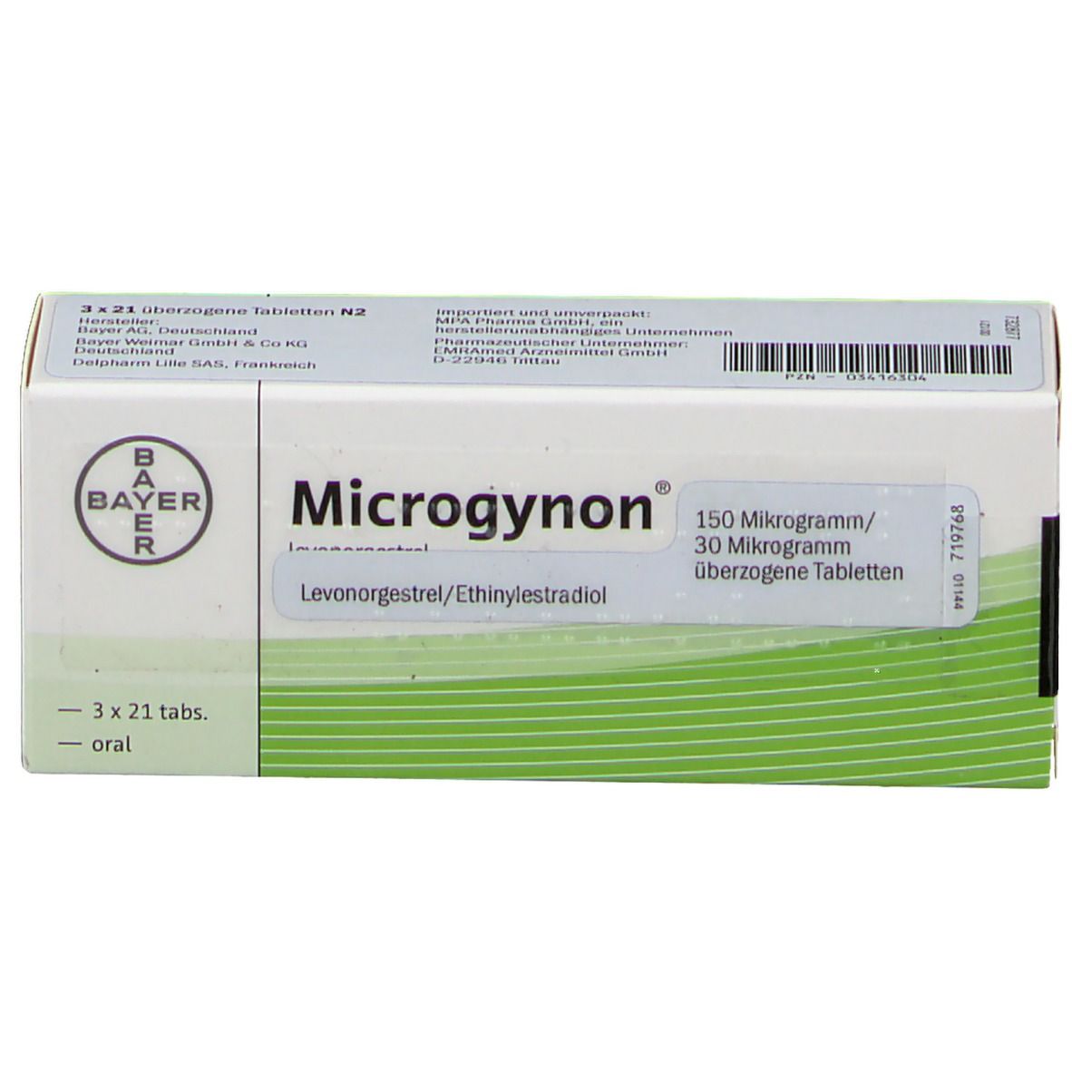 Microgynon 21