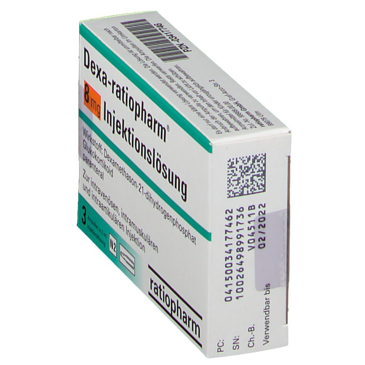 Dexa-ratiopharm® 8 mg