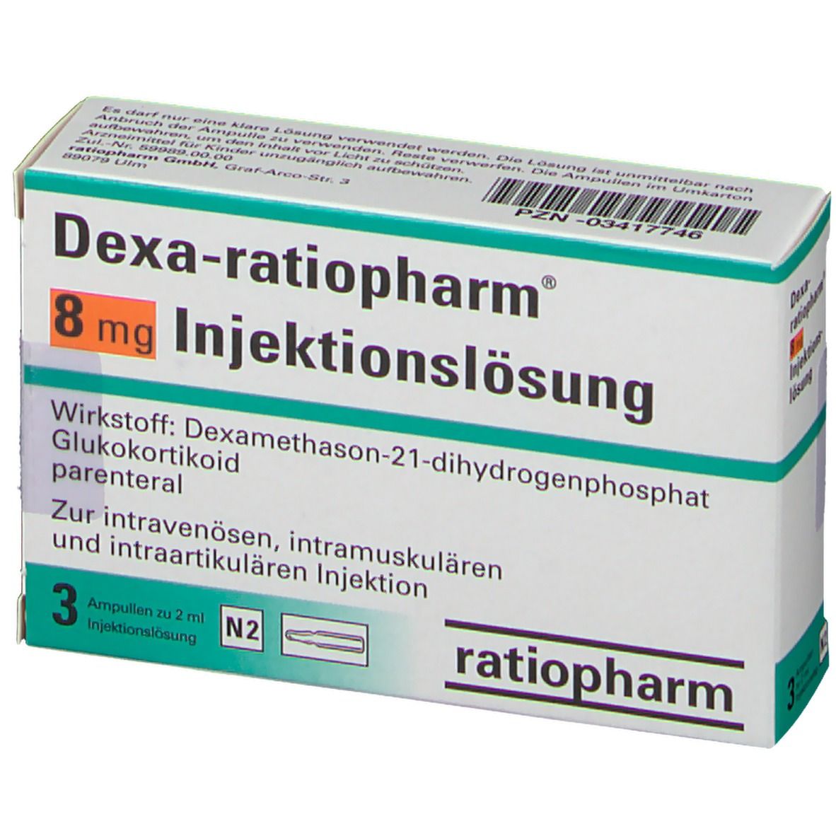 Dexa-ratiopharm® 8 mg