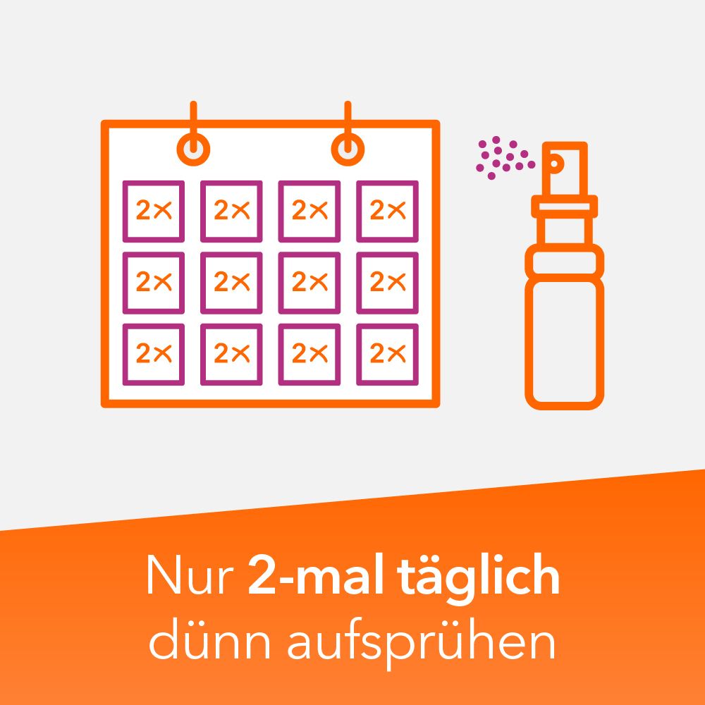 Fungizid-ratiopharm Pumpspray 40 ml - bei Hautpilzerkrankungen wie Fußpilz