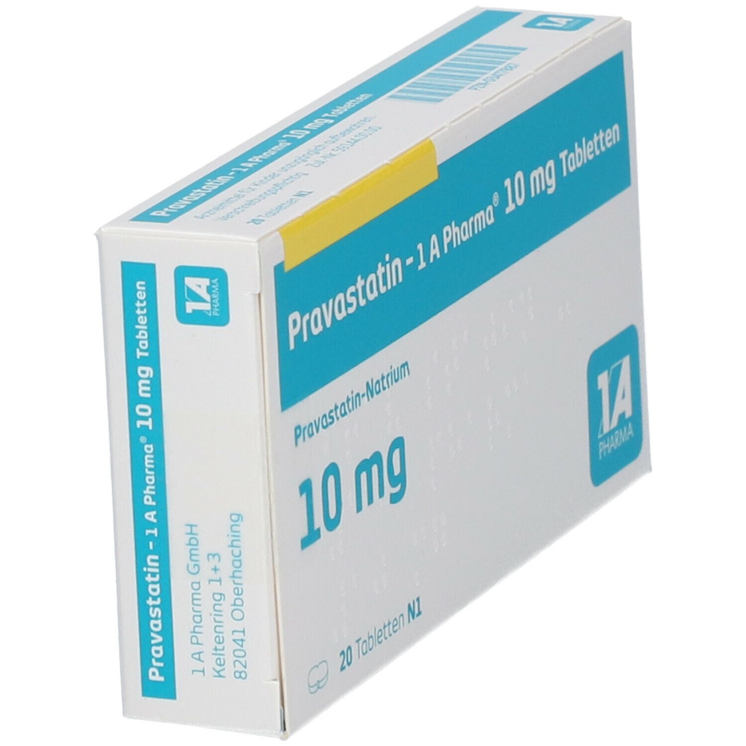 Pravastatin-1A Pharma 10 mg Tabletten 20 St