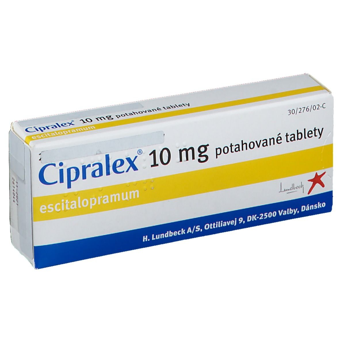 Cipralex® 10Mg Mikrogramm/G